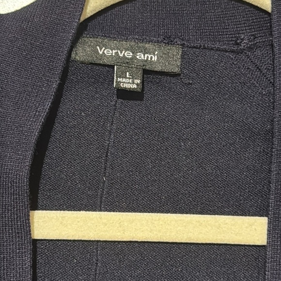 Women’s size L | Verve Ami | dark Blue Cardigan - Picture 3 of 7
